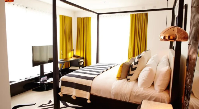 Двухместный номер Standard с видом на город Hotel Indigo London - Tower Hill by Ihg
