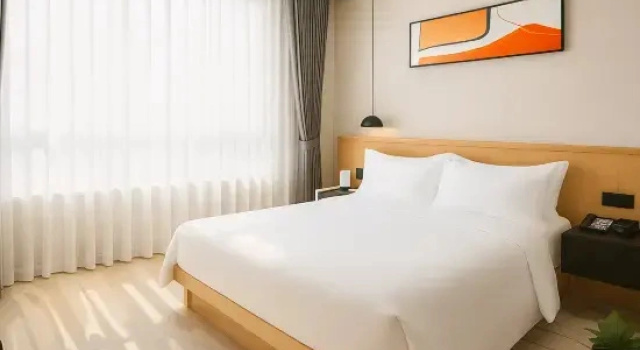 Люкс Deluxe Wenzhou Taishun Hongxin Hotel (New City Fortune Square, Wenxiang Lake Park Branch)