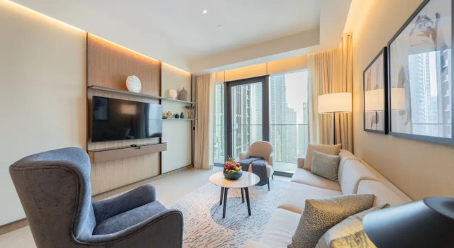 EDENS Homes & Villas - Address Opera District Residences, Забронировать Апартаменты/квартира Даунтаун Дубай , рядом с Дубайский аквариум