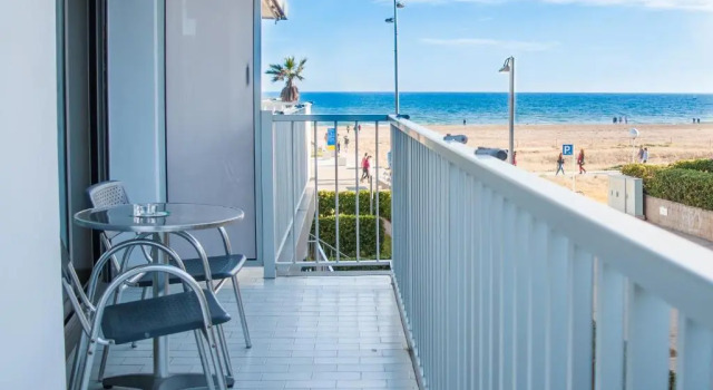 Апартаменты c 1 комнатой с частичным видом на море Apartamentos Marfina
