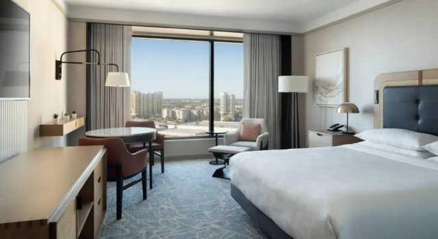 Двухместный номер Deluxe Guest JW Marriott Tampa Water Street