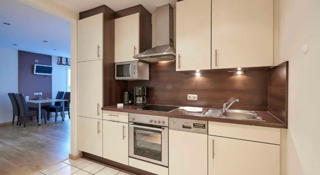 Апартаменты Haus Seemuschel _ Fewo 1