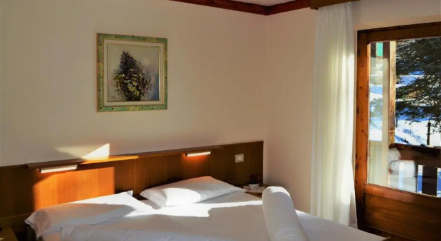 Четырёхместный номер Comfort Hotel Stella Alpina