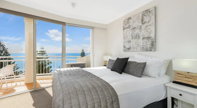Апартаменты c 1 комнатой с видом на океан ULTIQA Burleigh Mediterranean Resort