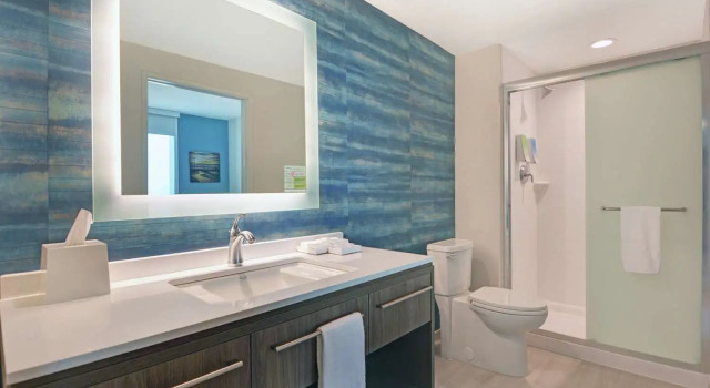 Двухместный люкс c 1 комнатой Home2 Suites by Hilton Bettendorf Quad Cities