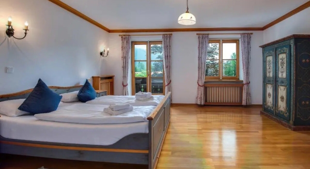 5-Sterne Landhaus mit Garten & Panoramablick by stayFritz, Rezervovat Rekreační dům Schliersee Spitzingsee