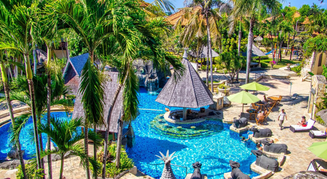 Номер Deluxe Отель The Tanjung Benoa Beach Resort