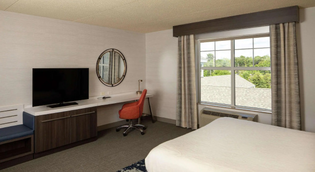 Двухместный номер Deluxe Hilton Garden Inn Freeport Downtown