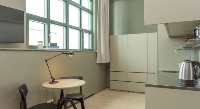 Студия Deluxe Unity Hammarby Sjöstad - A Studio Hotel