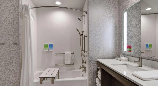 Двухместная студия Home2 Suites by Hilton Pecos