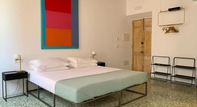 Camera doppia Deluxe con balcone Fragile Hotel