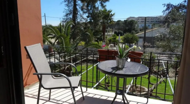 Двухместный номер Standard с балконом Dassia Beach Pension
