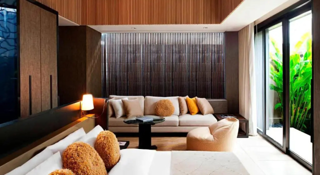 Вилла Oasis с 2 комнатами Отель W Bali Seminyak