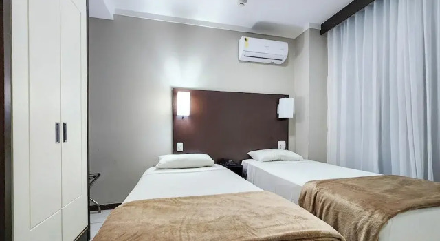 Одноместный номер Standard Triângulo Apart Hotel