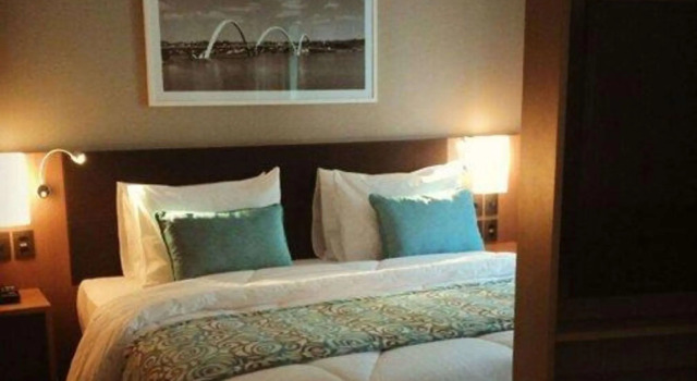 Двухместный номер Standard Quality Hotel & Suites Brasília