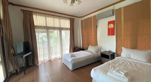 Вилла с 2 комнатами ANANTAYA CHIANGMAI BOUTIQUE HOTEL