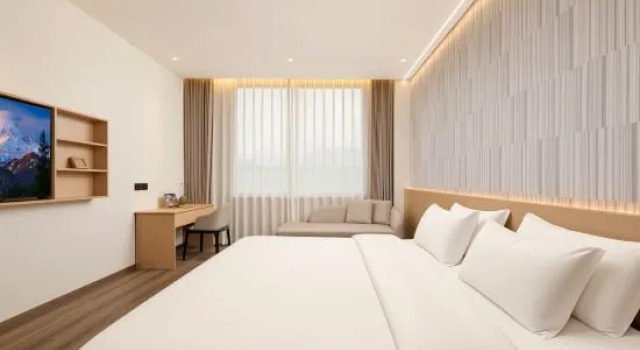 Люкс Wanda Yue Hotel (Pingtan Station Night Market, Longwangtou Beach)
