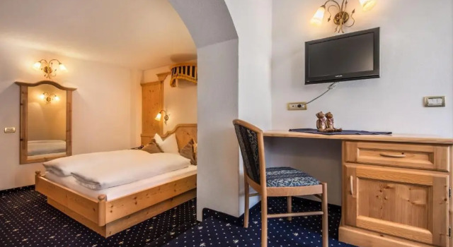 Номер Superior Hotel Ciasa Tamá