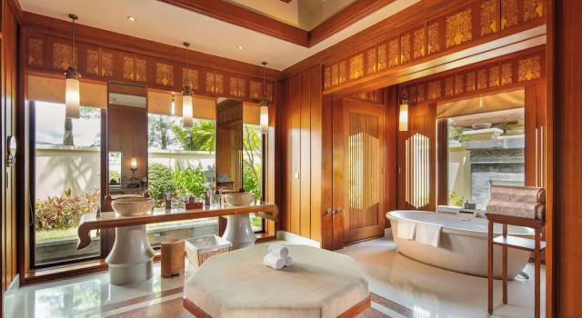 Вилла Royal с 3 комнатами Anantara Xishuangbanna Resort