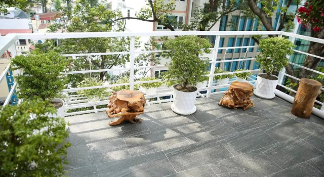 Четырёхместный номер Standard с балконом The Umi Hotel