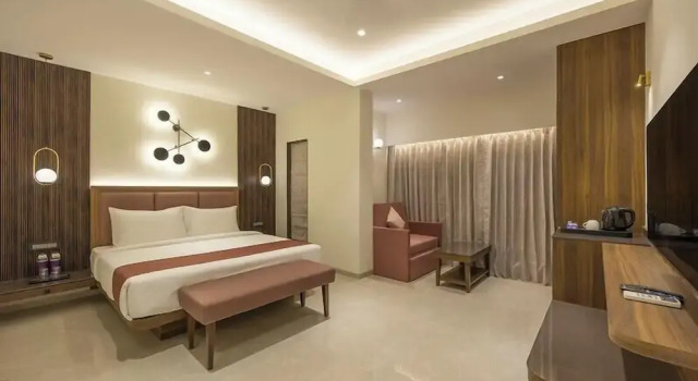 Номер Executive с балконом Bella Vista Mahabaleshwar