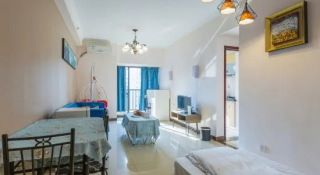 Люкс Deluxe FeiEr Apartment