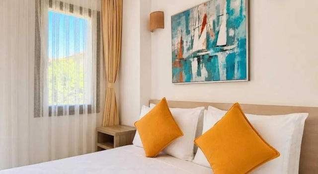 Номер Standard с балконом и с видом на сад Aria Doria Otel