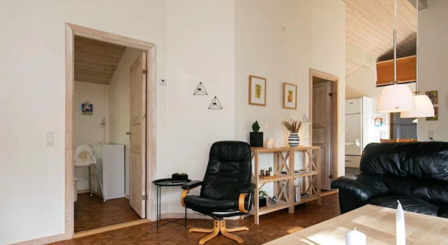 Spacious Holiday Home in Jutland With Terrace, Забронировать Отель Отели Северной Ютландии 3 звезды, 3*