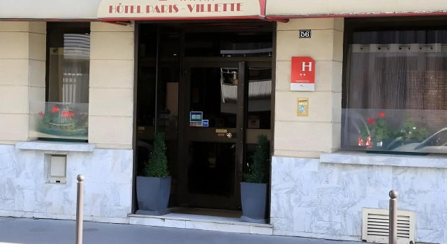 Hotel Paris Villette