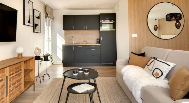 Студия с балконом Les Appartements de Collioure