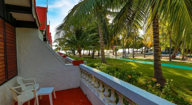 Двухместный номер Standard рядом с пляжем Moulin Sur Mer
