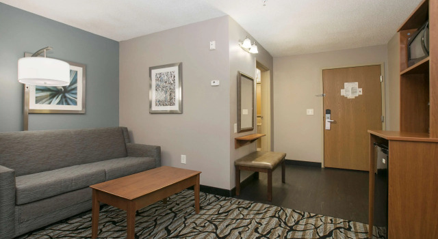 Двухместный люкс Best Western Plus Blaine at the National Sports Center