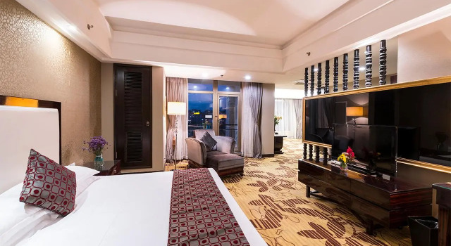 Люкс Deluxe Country Garden Phoenix Hotel Tongliao