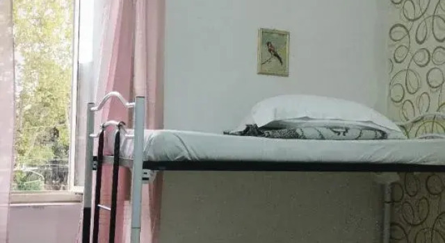 Кровать в общем номере (женский номер) Hostel Castello Maggiore