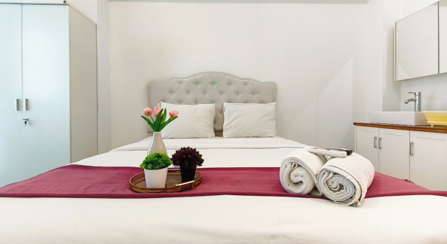 Nice And Restful Studio At Benson Supermall Mansion Apartment