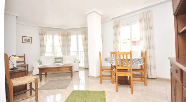 Apartment With 3 Bedrooms In Torrevieja With Wonderful City View Balcony And Wifi