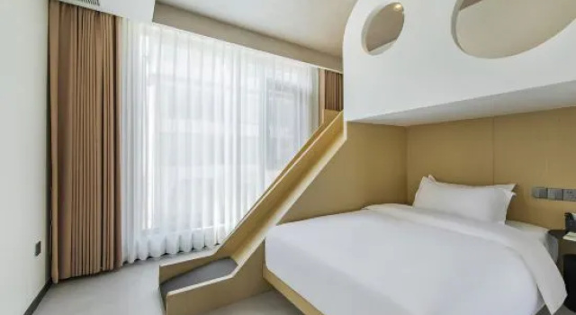 Люкс ARTINN·Cave Private Hot Spring·Designer Accommodation (Anji Cloud Grassland Branch)