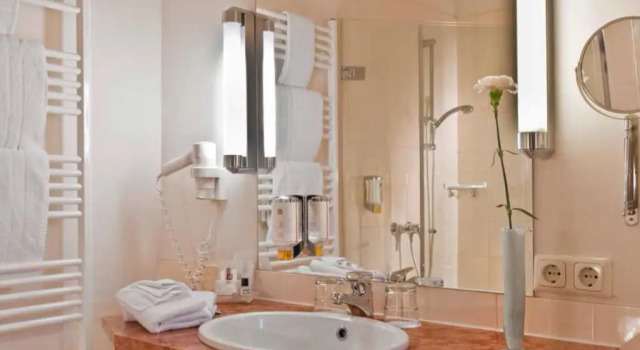 Номер Deluxe Wyndham Garden Quedlinburg Stadtschloss
