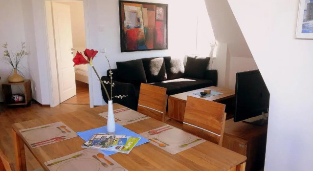 Апартаменты Ferienwohnung Wiek im Hafenkieker