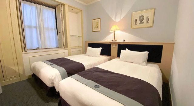 Двухместный номер Donau Classic Economy Hotel Monterey Osaka