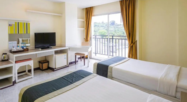Двухместный номер Deluxe Bellevue Ocean Patong