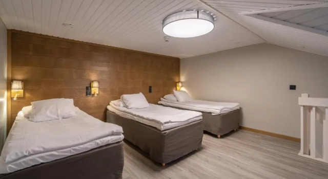 Семейный номер Standard Kultahippu Hotel & Apartments
