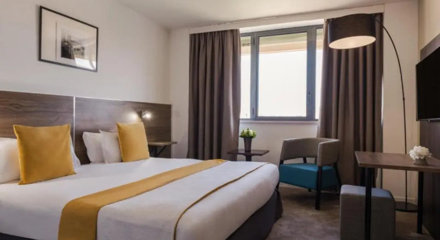 Двухместный номер Superior Best Western Hotel le Galice Aix-en-Provence