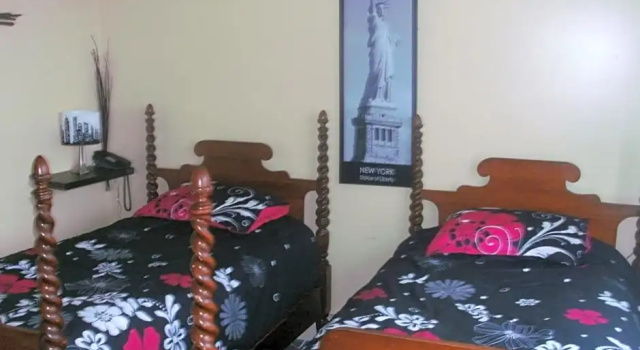 Standard Twin room Motel Fleur De Lys