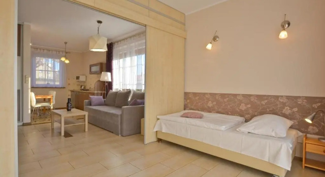 Апартаменты Superior ApartamentyKudowa - Willa Pod Dębami z ogrodem i parkingiem