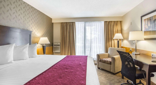 Двухместный номер Standard Prestige Riverside Lodge Quesnel