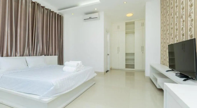 B1.17 Hương Thảo Villa Vũng Tàu, Забронировать Вилла Отели Вунгтау с бассейном, Бассейн