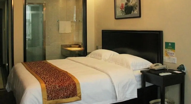 Номер Business GreenTree Inn JiangSu HuaiAn University Town Science and Technology Avenue Business Hotel
