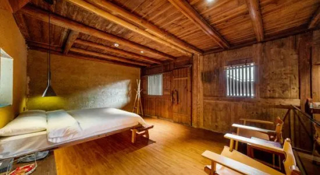 Люкс Executive Yunshui Ruyi Travel And DL Tulou Culture B&B