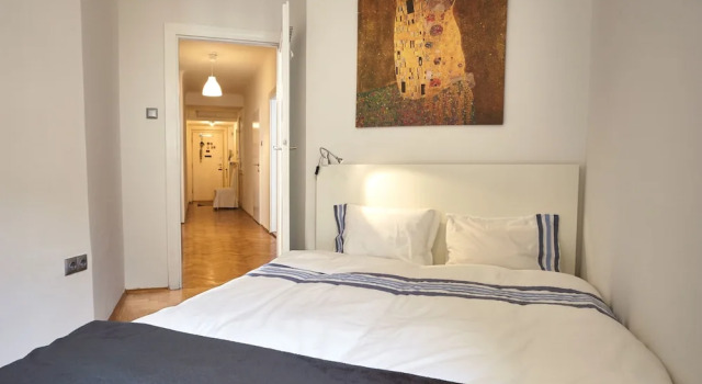 Апартаменты с 3 комнатами с балконом Opera Street Apartments